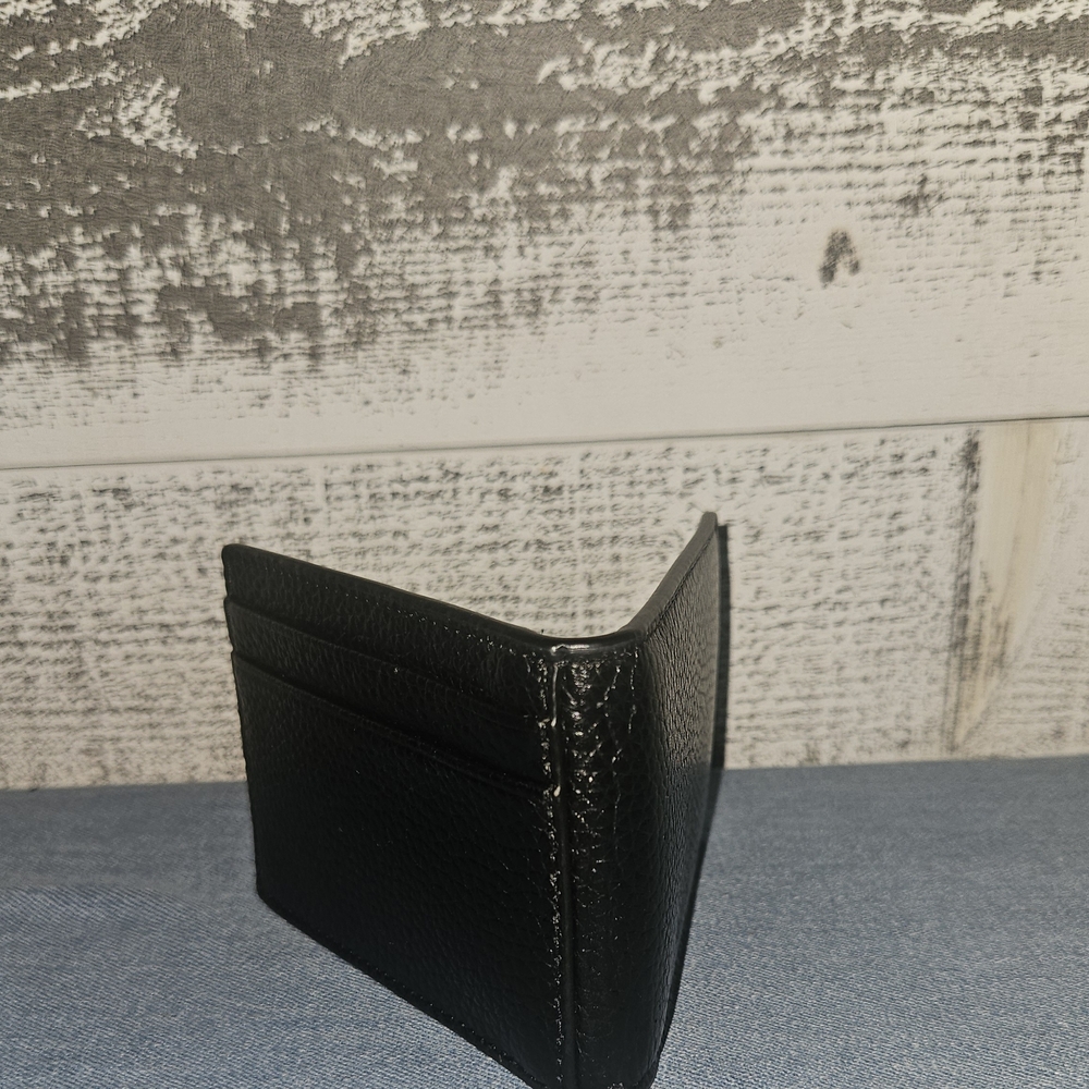Black Leather Wallet